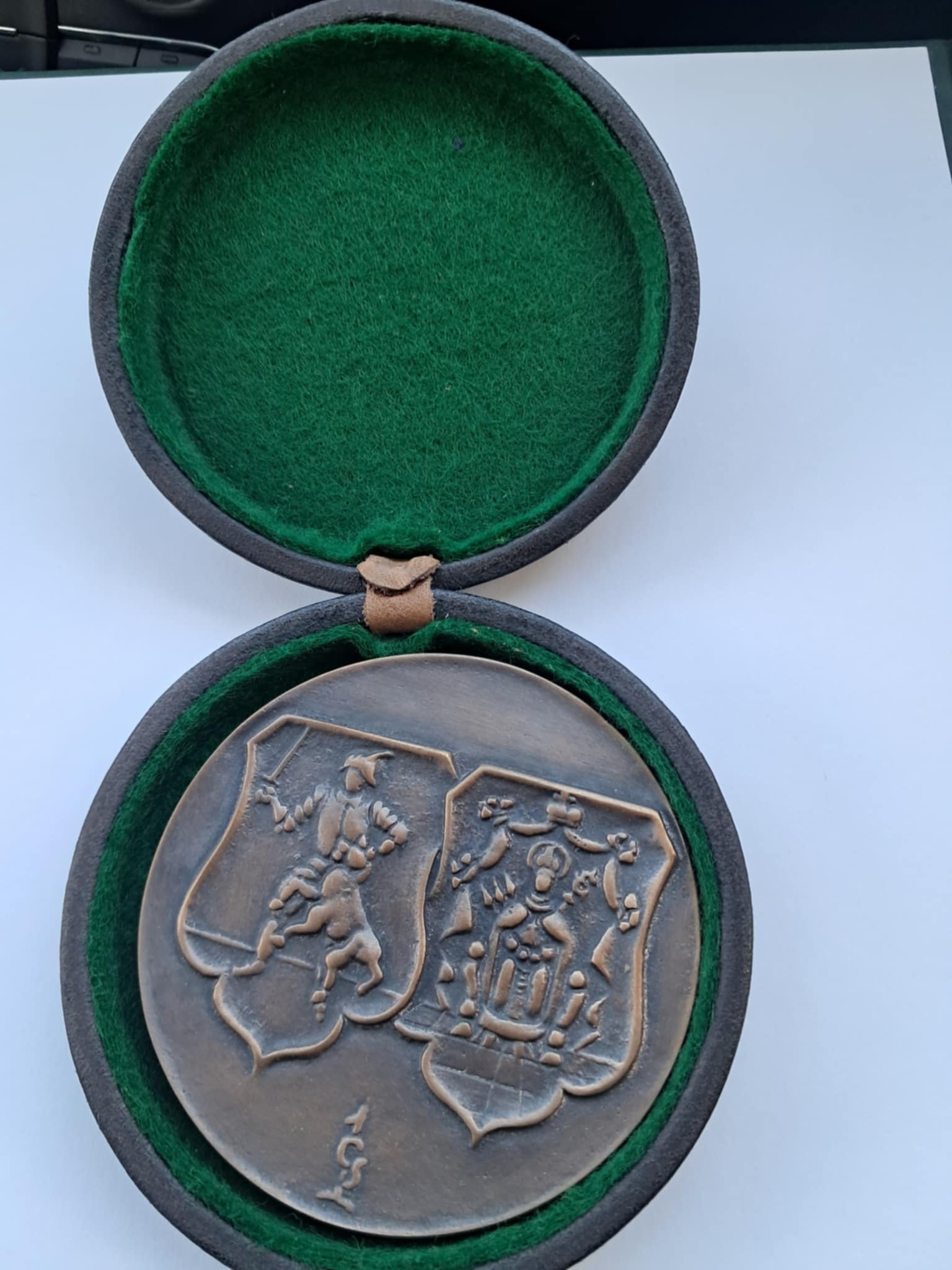 Dorogi Bányász Szakszervezet kitüntetés érem